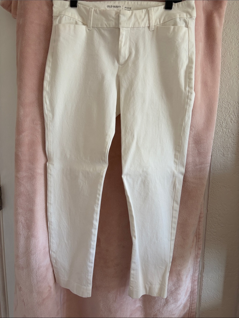 Old Navy White Skinny Pixie Jeans for Women